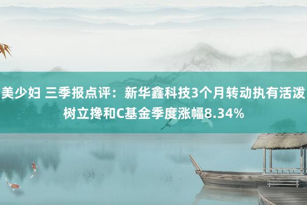 美少妇 三季报点评：新华鑫科技3个月转动执有活泼树立搀和C基金季度涨幅8.34%