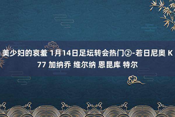 美少妇的哀羞 1月14日足坛转会热门②-若日尼奥 K77 加纳乔 维尔纳 恩昆库 特尔